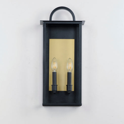 Maxim Manchester Outdoor Wall Mount Model: 30754CLBK