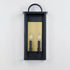 Maxim Manchester Outdoor Wall Mount Model: 30754CLBK