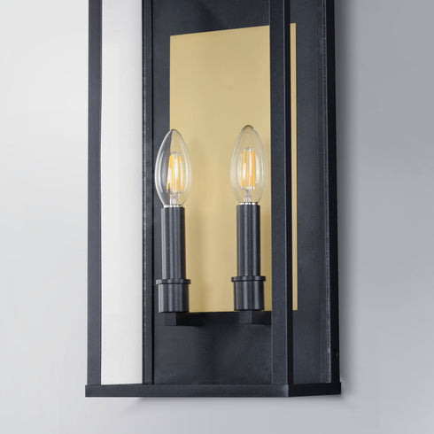 Maxim Manchester Outdoor Wall Mount Model: 30754CLBK