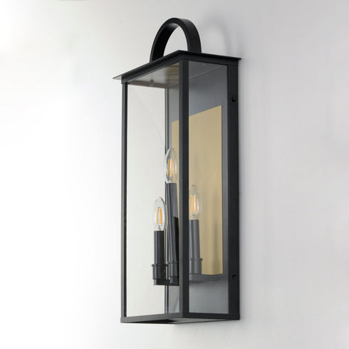 Maxim Manchester Outdoor Wall Mount Model: 30756CLBK