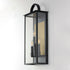 Maxim Manchester Outdoor Wall Mount Model: 30756CLBK