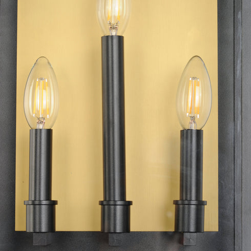 Maxim Manchester Outdoor Wall Mount Model: 30756CLBK