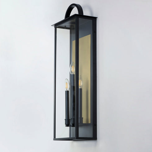Maxim Manchester Outdoor Wall Mount Model: 30758CLBK