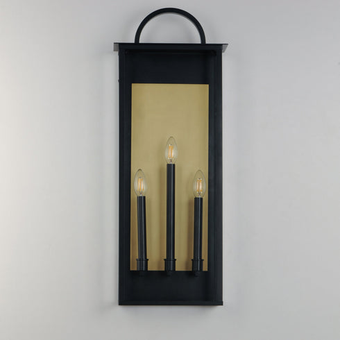 Maxim Manchester Outdoor Wall Mount Model: 30758CLBK