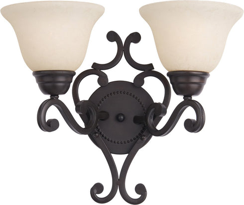 Maxim Manor Wall Sconce Model: 12212FIOI