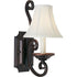 Maxim Manor Wall Sconce Model: 12217OI/SHD123