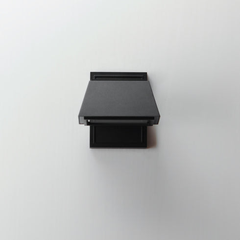 Maxim Mansard Outdoor Wall Mount Model: 52129BK