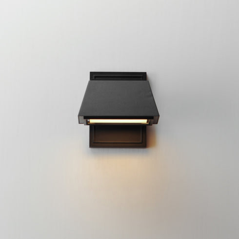 Maxim Mansard Outdoor Wall Mount Model: 52129BK