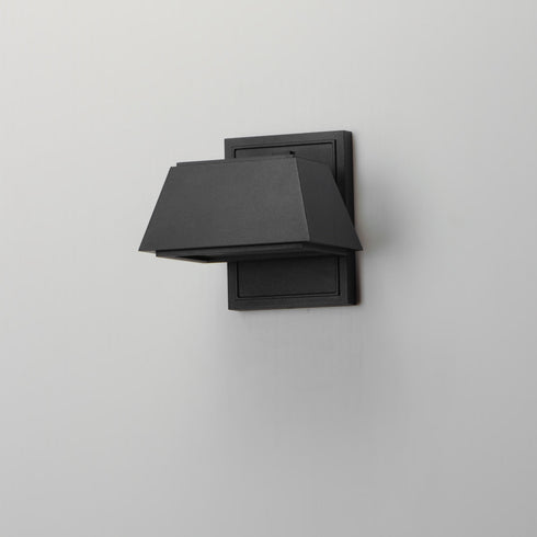Maxim Mansard Outdoor Wall Mount Model: 52129BK