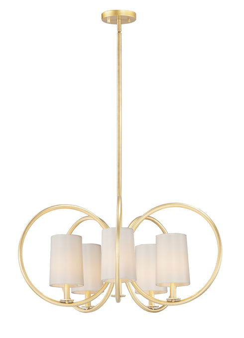 Maxim Meridian Chandelier Model: 25295OFNAB