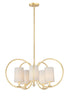 Maxim Meridian Chandelier Model: 25295OFNAB