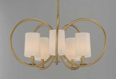 Maxim Meridian Chandelier Model: 25295OFNAB