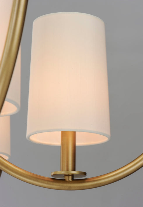Maxim Meridian Chandelier Model: 25295OFNAB