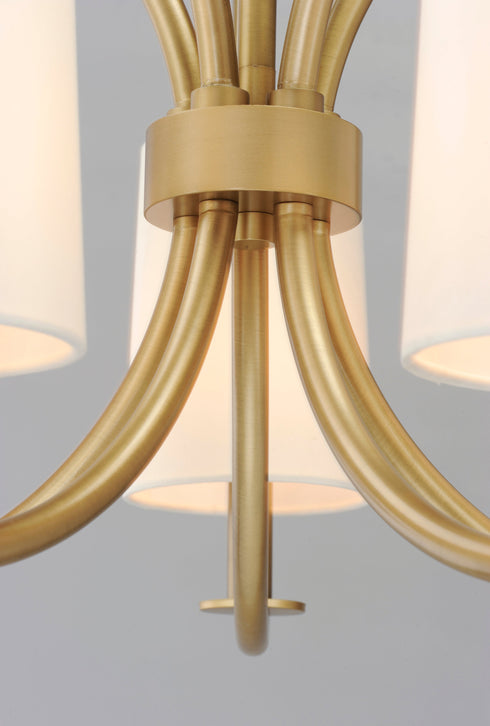Maxim Meridian Chandelier Model: 25295OFNAB