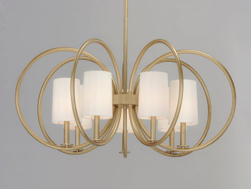 Maxim Meridian Chandelier Model: 25297OFNAB