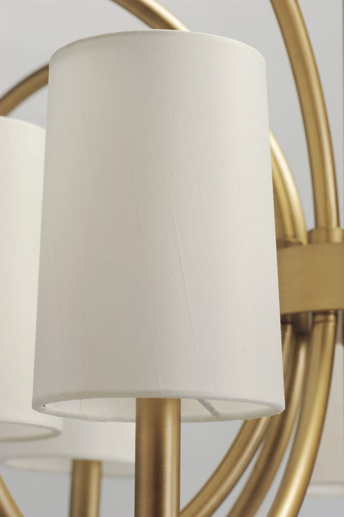 Maxim Meridian Chandelier Model: 25297OFNAB