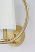Maxim Meridian Semi Flush Mount Model: 25291OFNAB