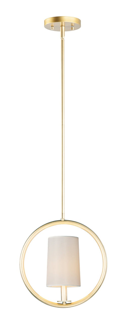 Maxim Meridian Semi Flush Mount Model: 25292OFNAB