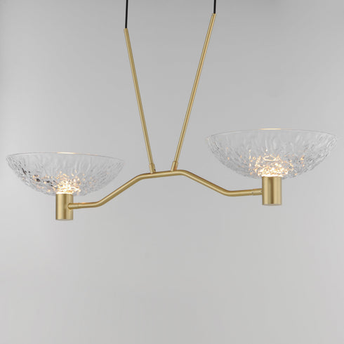 Maxim Metropolis Linear Pendant Model: 24982TCSBR