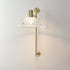 Maxim Metropolis Pin Up Wall Sconce Model: 24980TCSBR