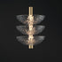 Maxim Metropolis Single Pendant Model: 24983TCSBR