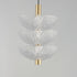 Maxim Metropolis Single Pendant Model: 24983TCSBR