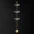 Maxim Metropolis Wall Sconce Model: 24989TCSBR