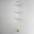 Maxim Metropolis Wall Sconce Model: 24989TCSBR