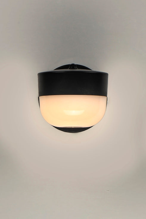 Maxim Michelle LED Outdoor Wall Sconce Photocell Model: 51115FTBK