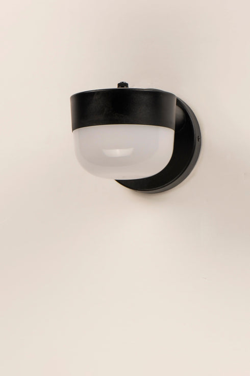 Maxim Michelle LED Outdoor Wall Sconce Photocell Model: 51115FTBK
