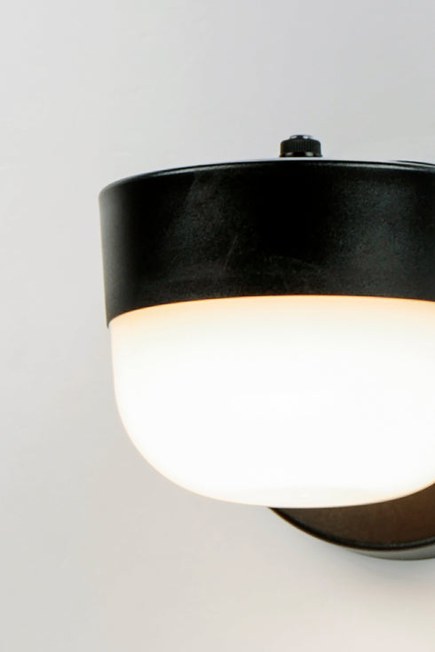 Maxim Michelle LED Outdoor Wall Sconce Photocell Model: 51115FTBK