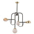 Maxim Mingle LED Chandelier Model: 21666WTBZSBR