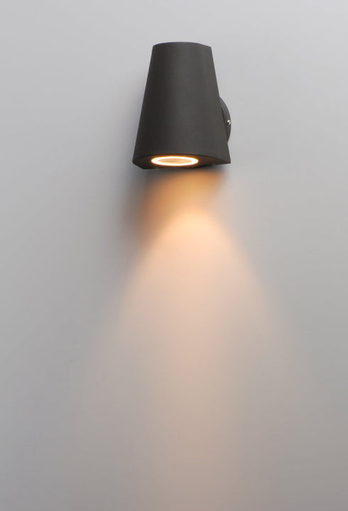 Maxim Mini 1 Light LED Wall Mount Model: 86199BK