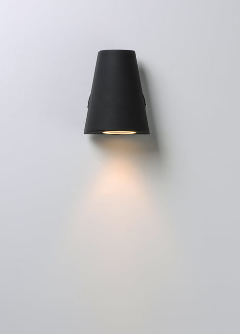 Maxim Mini 1 Light LED Wall Mount Model: 86199BK