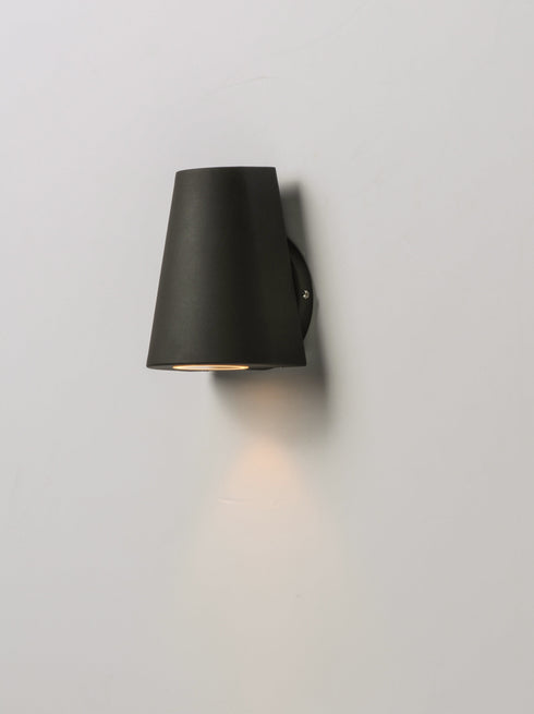 Maxim Mini 1 Light LED Wall Mount Model: 86199BK