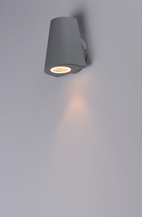 Maxim Mini 1 Light LED Wall Mount Model: 86199BK
