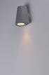 Maxim Mini 1 Light LED Wall Mount Model: 86199BK