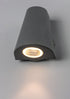 Maxim Mini 1 Light LED Wall Mount Model: 86199BK
