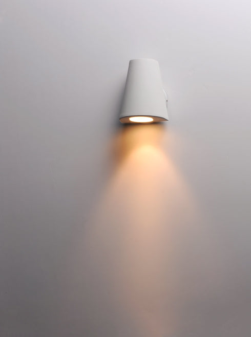 Maxim Mini 1 Light LED Wall Mount Model: 86199BK