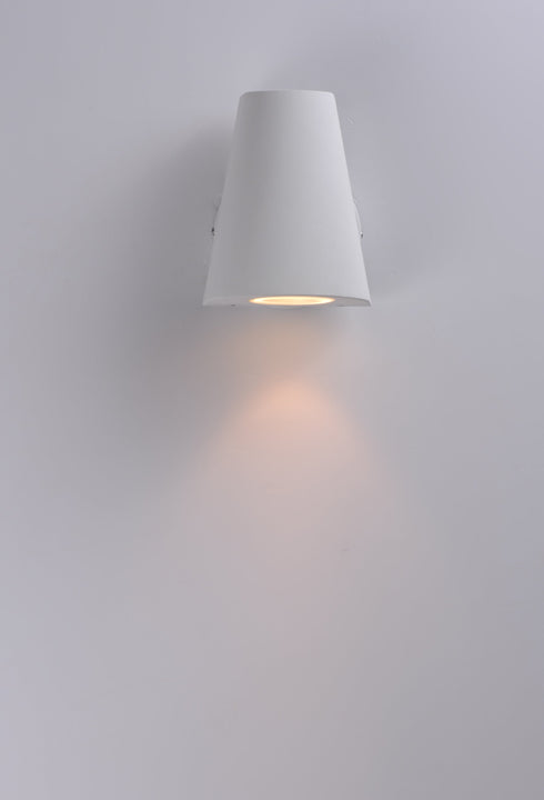 Maxim Mini 1 Light LED Wall Mount Model: 86199BK