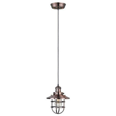 Maxim Mini Hi-bay Mini Hi Bay Single Pendant Model: 25030ACP