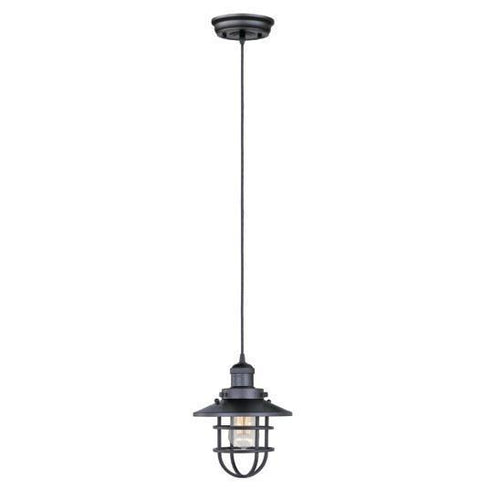 Maxim Mini Hi-bay Mini Hi Bay Single Pendant Model: 25030ACP