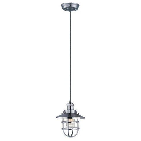 Maxim Mini Hi-bay Mini Hi Bay Single Pendant Model: 25030ACP