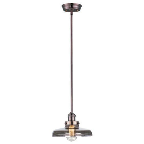 Maxim Mini Hi-bay Mini Hi Bay Single Pendant Model: 25047MSKACP