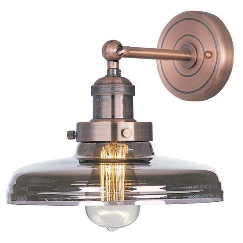 Maxim Mini Hi-bay Mini Hi Bay Wall Sconce Model: 25067MSKACP