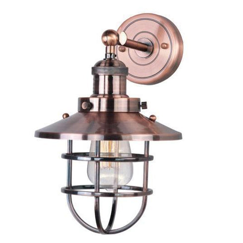 Maxim Mini Hi-bay Mini Hi Bay Wall Sconce Model: 25070SN