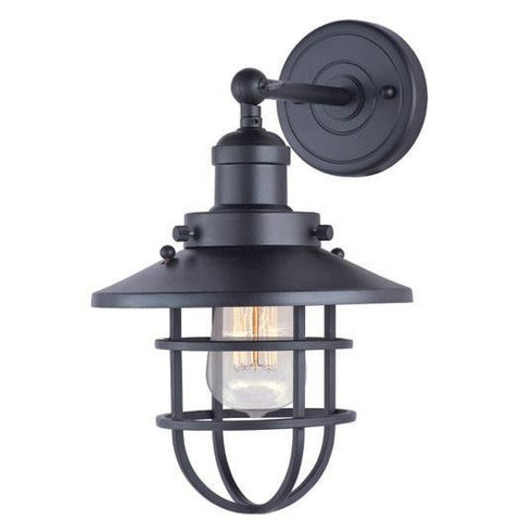 Maxim Mini Hi-bay Mini Hi Bay Wall Sconce Model: 25070SN