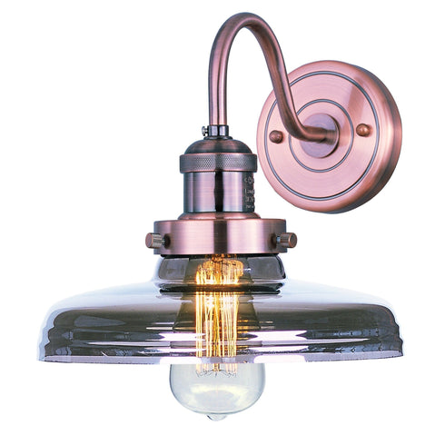 Maxim Mini Hi-bay Mini Hi Bay Wall Sconce Model: 25087MSKACP