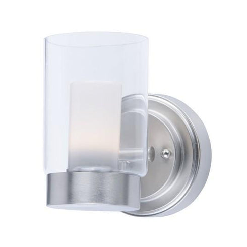 Maxim Mod Wall Sconce Model: 30261CLFTSN