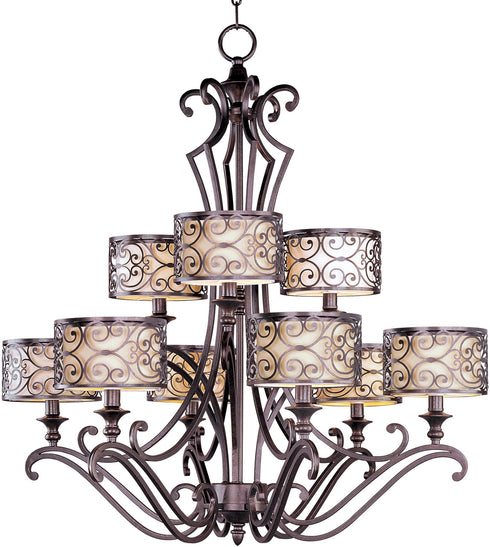 Maxim Mondrian Multi Tier Chandelier Model: 21156WHUB